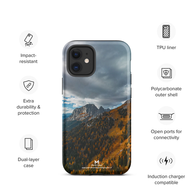 Tra le Vette d’Autunno - Cover iPhone rigida