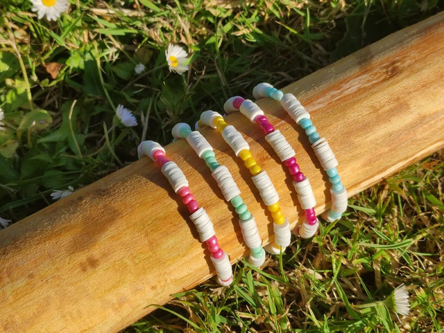 Bracelet Heishi - Collection Harlequin