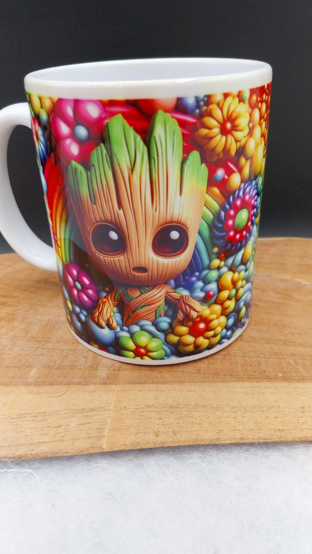 Mug Groot coloré 