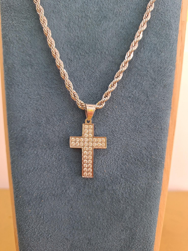 Croce - Acciaio Inossidabile 