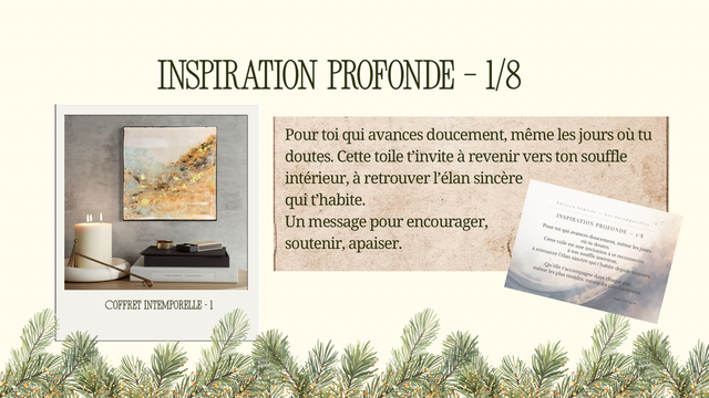 Coffret Saint Valentin - Les Intemporelles - œuvres d’art en édition limitée 