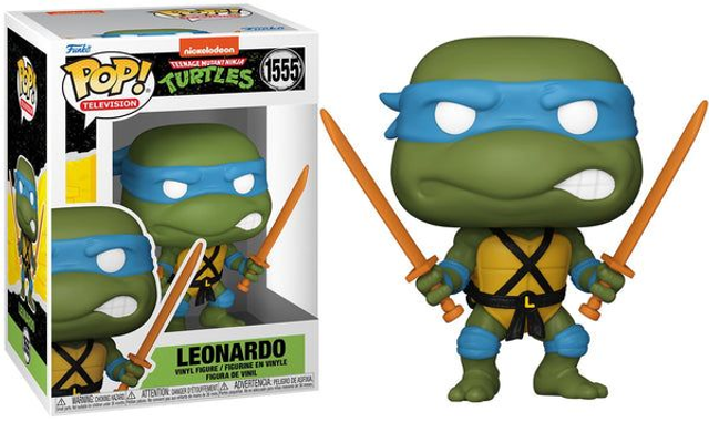Teenage Mutant Ninja Turtles: Leonardo Pop! #1555