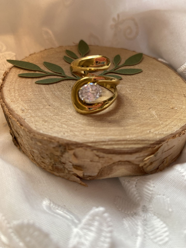 Bague Strass 