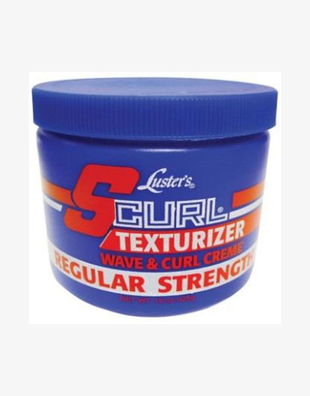 S_CURL TEXTURIZER CREAM JAR REGULAR 16OZ