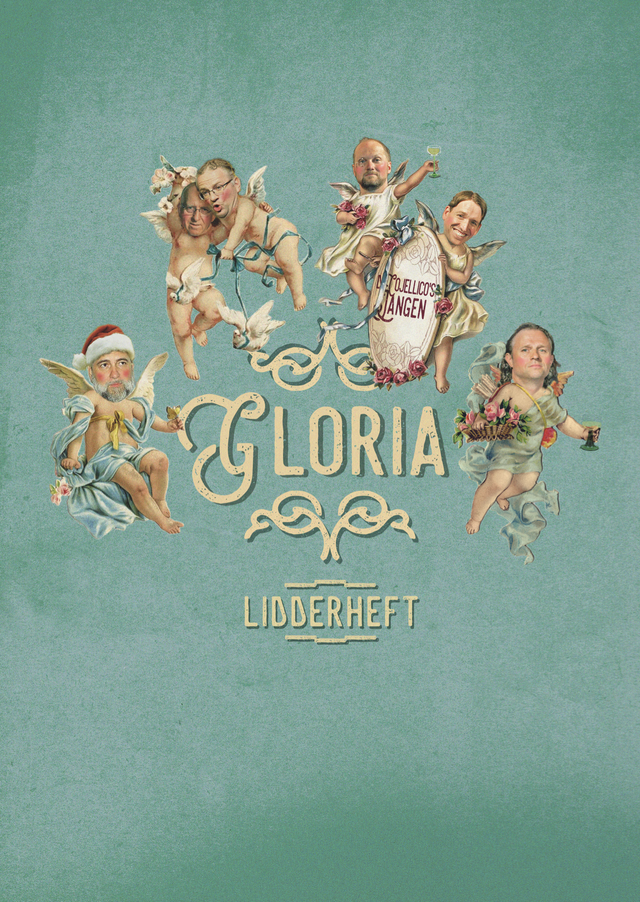 Cojellico's Jangen - Gloria - Lidderheft