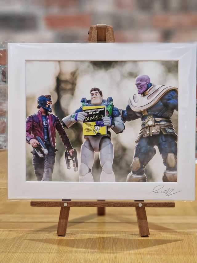 Buzz and Book for Dummies