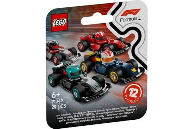 LEGO mini F1® raceauto's 71049