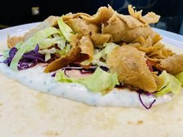 Piadina Kebab