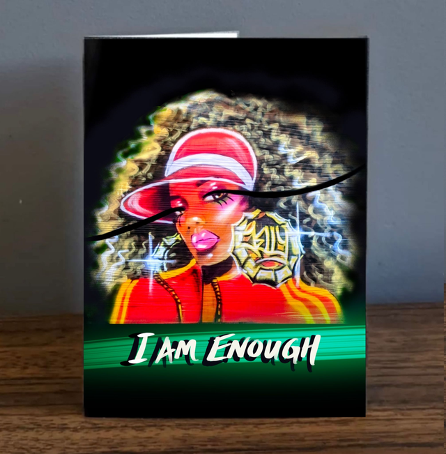 I Am Enough Card 