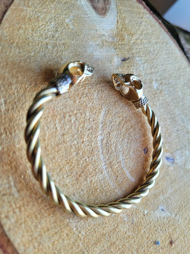 Bracelet tête de mort
