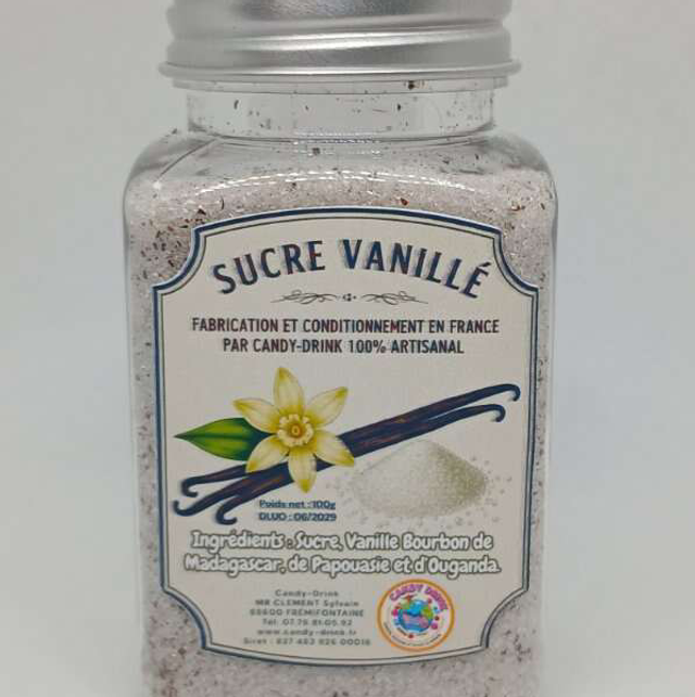 Sucre Vanillé 