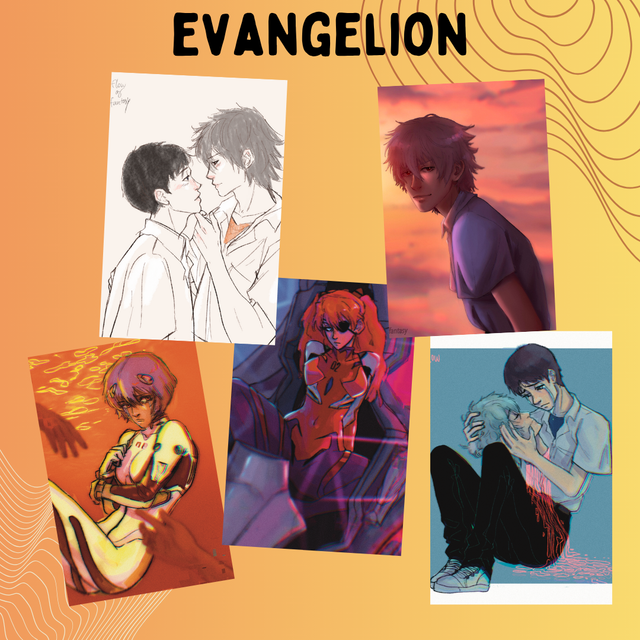 Evangelion Prints