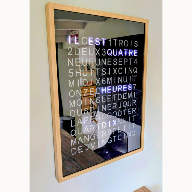 Horloge murale LUMO70