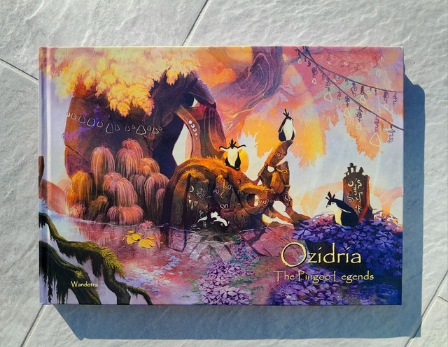 Ozidria Artbook