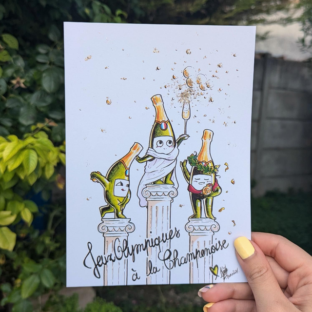 Print éd. lim. Jeux Olympiques