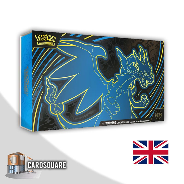 Pokémon - Ultra Premium Collection Charizard X ex