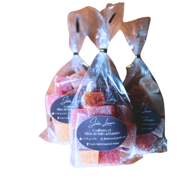 Pâtes de fruits sachet 🧺
