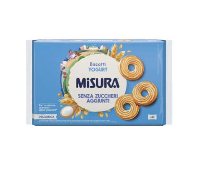 Misura - Cukormentes joghurtos keksz 400g