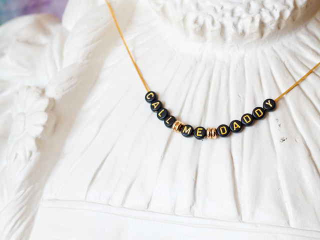 Collier Call Me Daddy