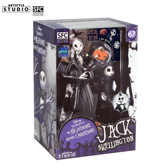 Nightmare Before Christmas: Jack Skellington (Special Edition) Super Figure Collection Figure