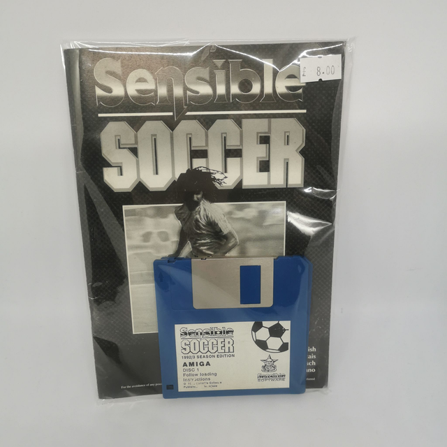 Sensible Soccer - Amiga