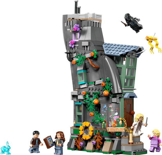 LEGO 76467 Luna Lovegoods Haus