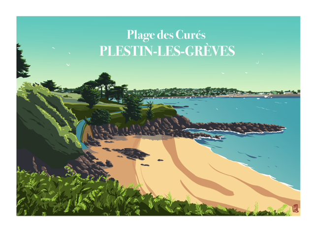 Plestin Plage des curés 