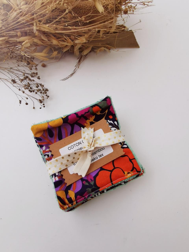 Lingettes GUSTAVE fleurs