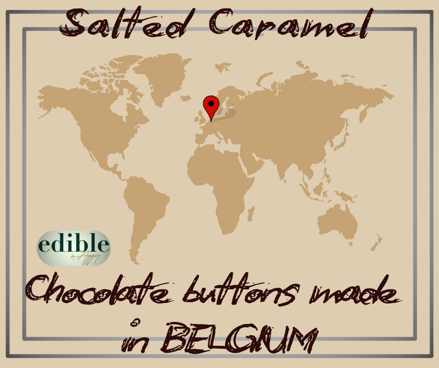 Salted Caramel buttons