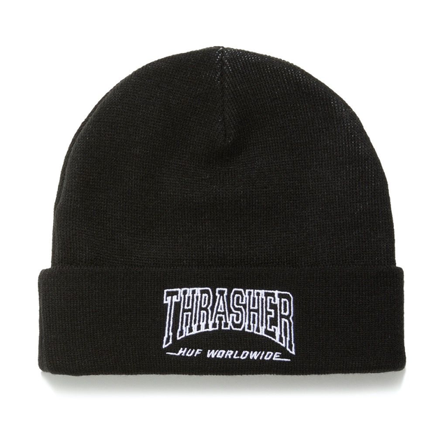 HUF - THRASHER collab