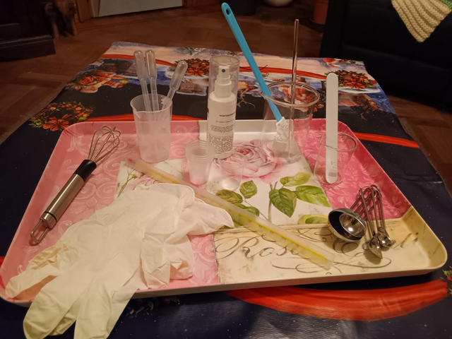 DIY 'Gezichtscrème' : materialen pakket