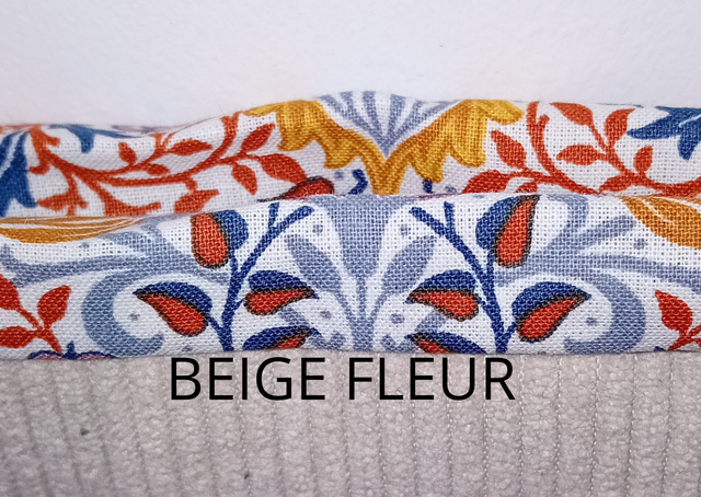 Pochette livre Beige