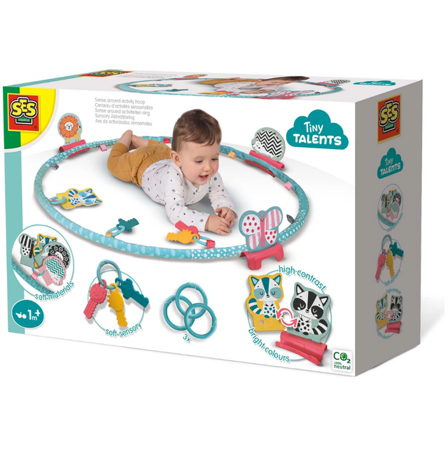 SES Tiny Talents Sense Around Activiteitenring