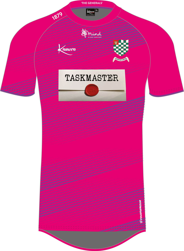 Youth 24/25 Season Vivid Pink and Dahlia Goalkeeper Shirt