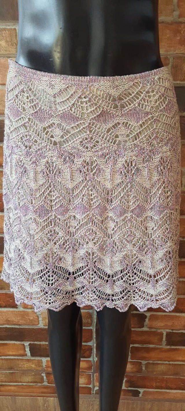 Saia De Linha Com Brilho