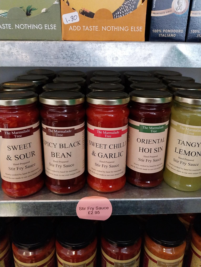 Stir fry sauces. 280g 