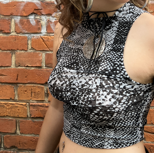 rudiretro Upcycling Top