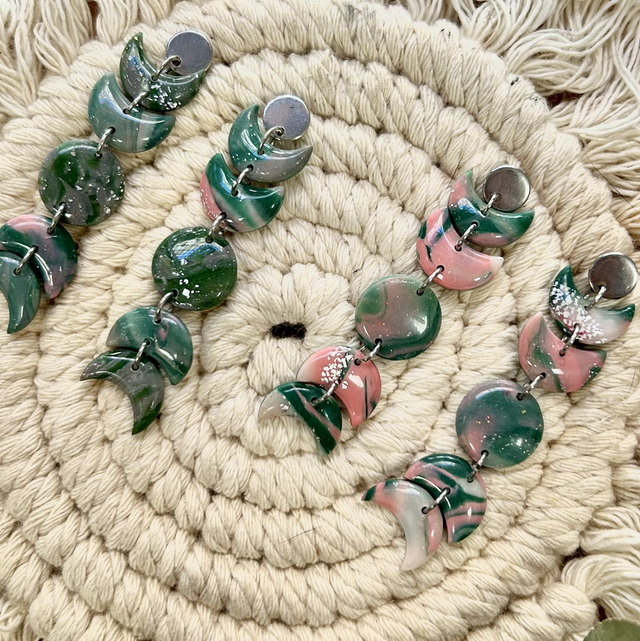 Pendientes Fase de Luna