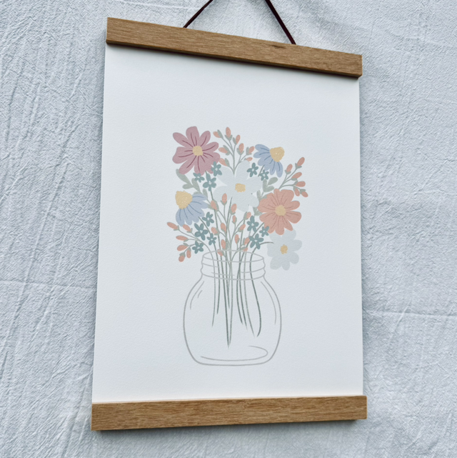 In Full Bloom Art Print 