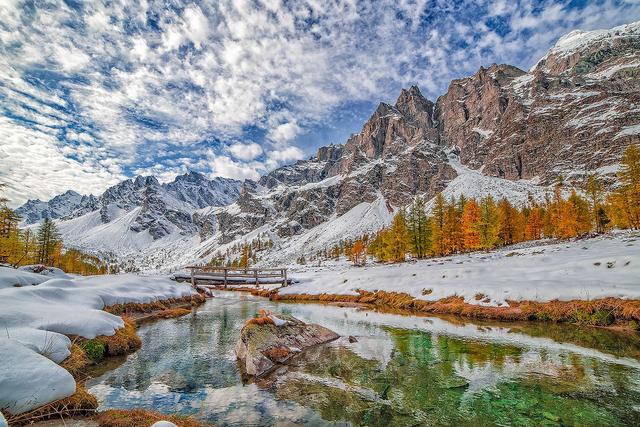 Val Buscagna prima neve