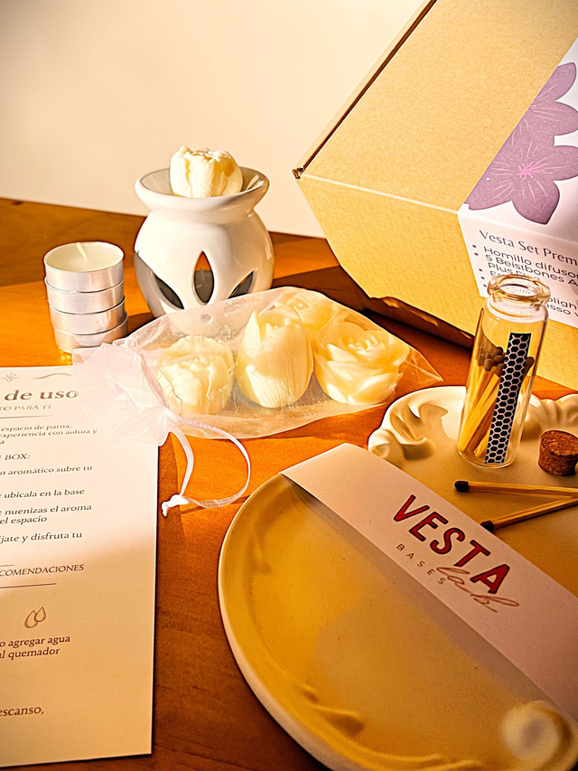 Set Premium | Ritual de Relajación