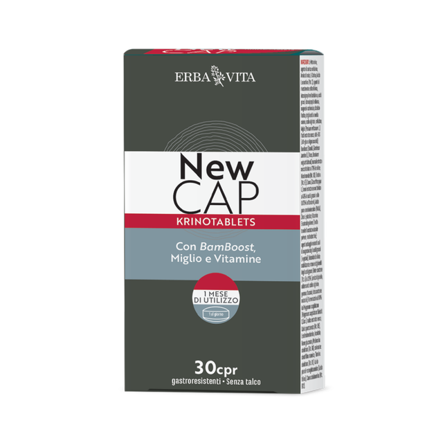 NEWCAP KRINO 30 TABLETS in blister y23