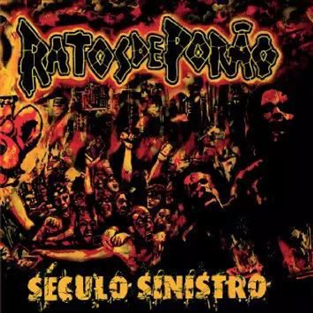 Ratos de Porão – Século Sinistro

