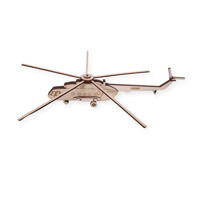 Dřevěný model - Mil Mi-17