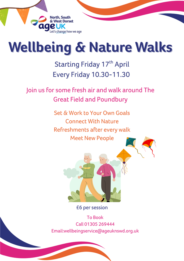 Wellbeing &amp; Nature Walks