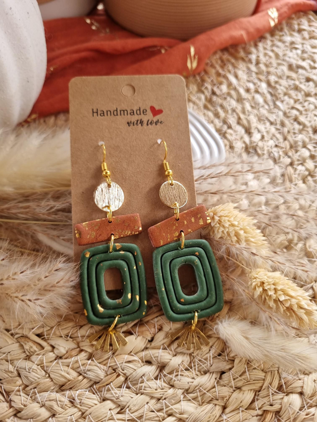 Boucles d&#039;oreilles Etnik