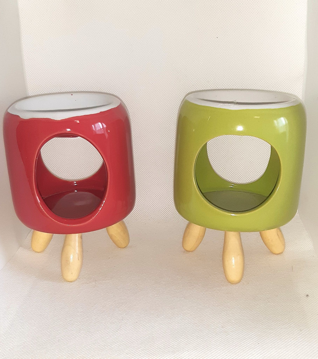 Brûle parfum pour fondant parfumé