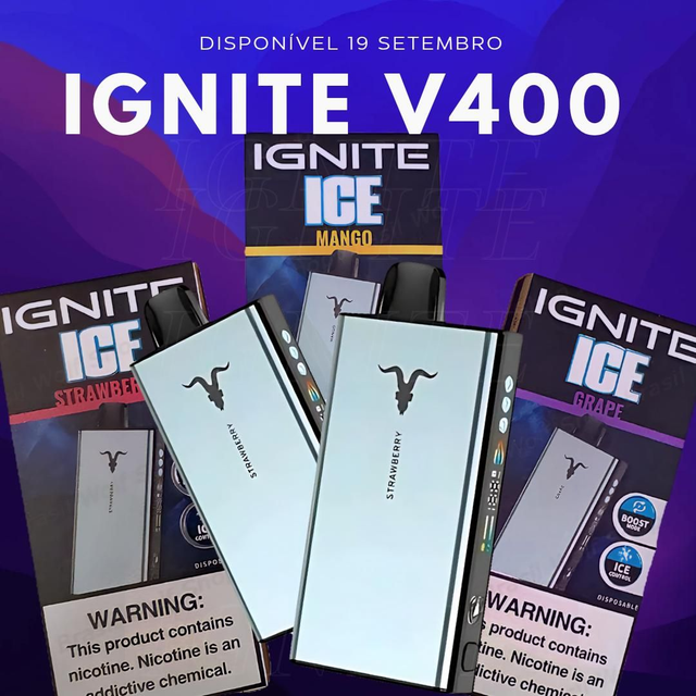 Ignite V400 40K Ice