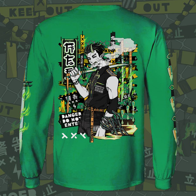 Keep Out Reo Long Sleeve T-shirt