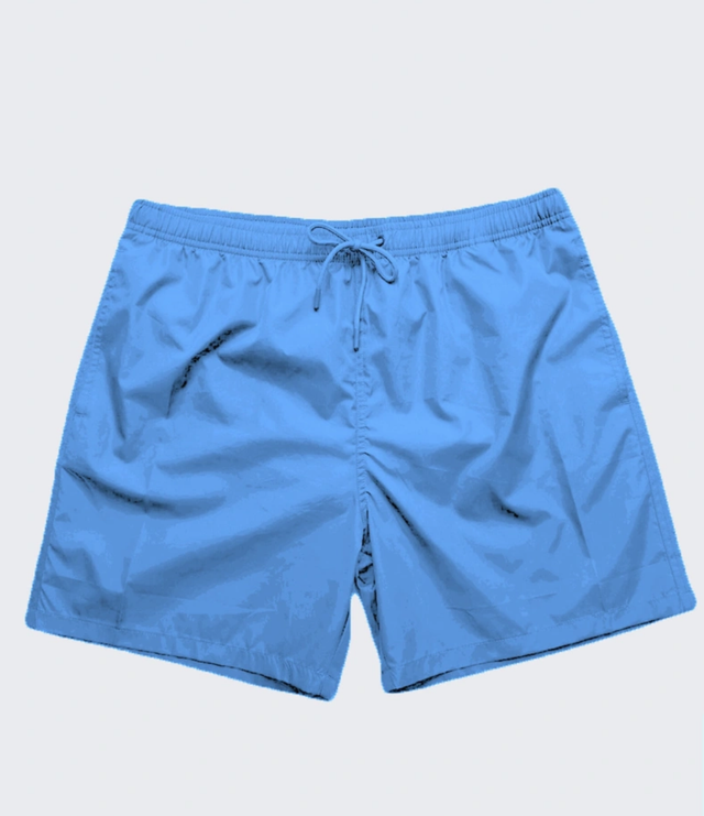 Short de Bain Homme Uni bleu ciel - Korex